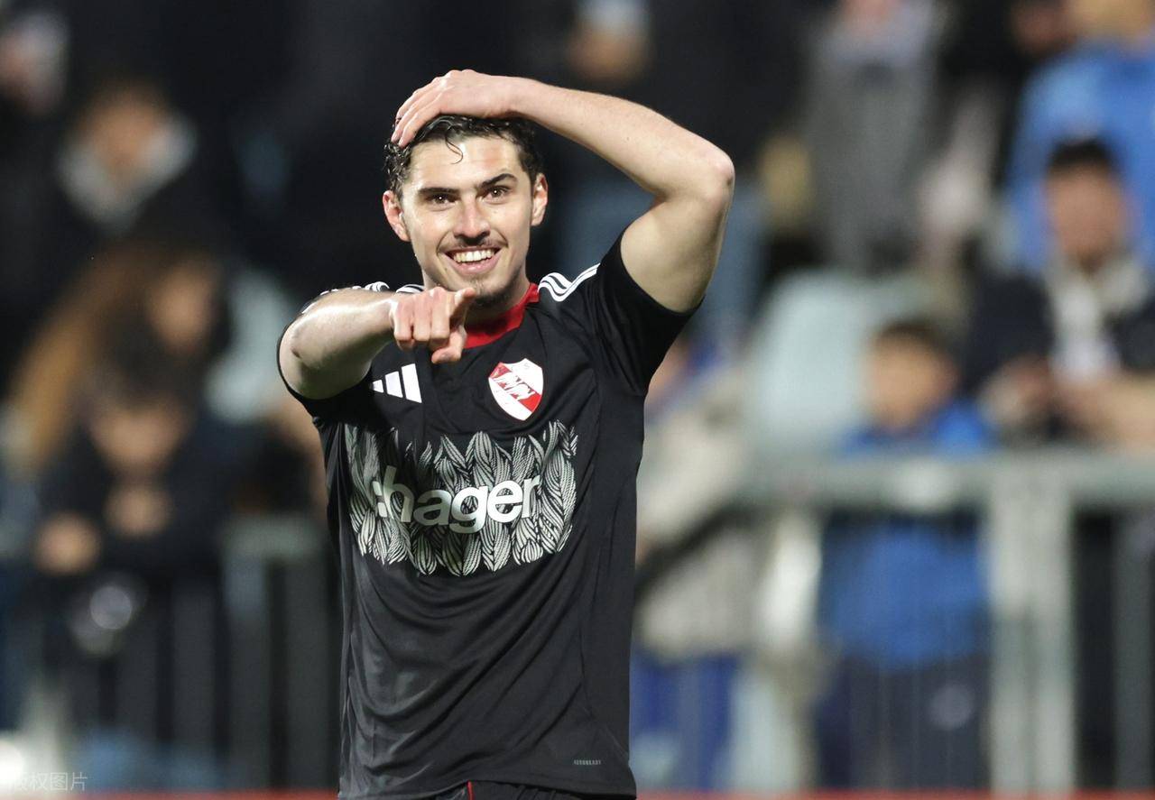 欧协联2-1，23岁阿根廷悍将破门，法甲第8掀翻里耶卡，占得先机